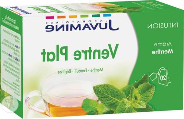 JUVAMINE Infusion Ventre Plat Menthe – Fenouil - Réglisse